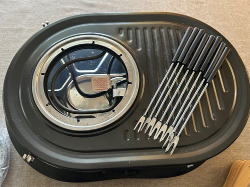 New total chef raclette - new, with