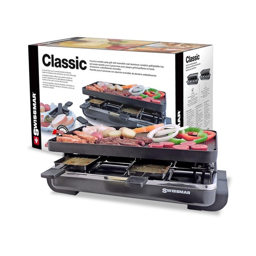 Swissmar classic raclette - swissmar,