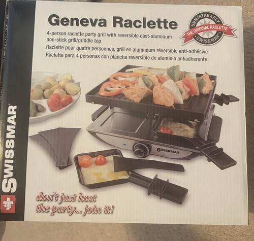 Swissmar geneva raclette - geneva,