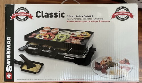 Swissmar classic raclette - swissmar,