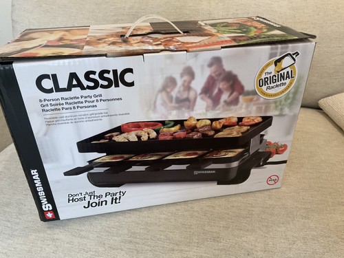 Nib swissmar classic raclette - nib,