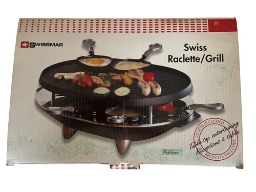 Swissmar classic raclette - swissmar,