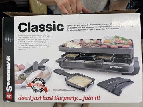 Swissmar classic raclette - swissmar,