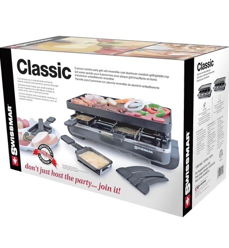 Swissmar person raclette - , 8-person