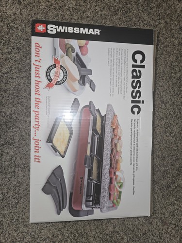 Nib swissmar classic raclette - nib,