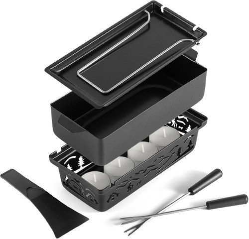 Swissmar tandem 1 fondue - swissmar, 2-in-1