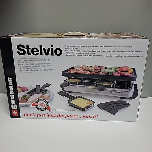 Raclette grill aluminum - grill,