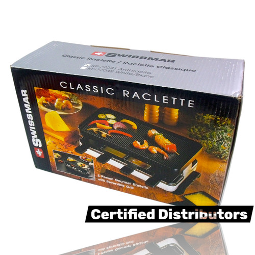 Swissmar raclette party - raclette, grill